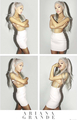 GB eye Ariana Grande Quad Maxi Poster (61x91.5cm)