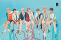 GB eye BTS Group Blue Maxi Poster (61x91.5cm)