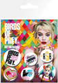 GB eye Birds Of Prey Mix Badge Pack (4 x 25mm + 2 x 32mm) Pin