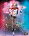 GB eye Suicide Squad Harley Quinn Stand Mini Poster (40x50cm)