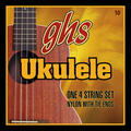 GHS 10 Hawaiian Ukulele String Set Hawaiian D-Tuning (nylon / tie-ends)