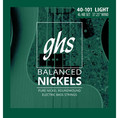 GHS Balanced Nickels - Light Bass String Set (.040-.101)