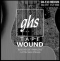 GHS Black Nylon Tape Wound / 3060-5 (medium .050-130)