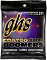 GHS CB-GBM Bundle Coated Boomers (medium, set of 6) Set Corde Chitarra Elettrica Pacco da 5