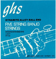 GHS PF130 Stainless Steel / 5-string (light, .011-.022)