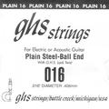 GHS Plain Steel-Ball End (.016)