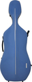 Gewa Air Cello Case (blue exterior / black interior) Custodie e Borse per Violoncelli