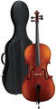 Gewa Cello Outfit Europe (3/4, w/ bow and softcase) 3/4 Cello