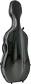 Gewa Idea 2.9 Original Carbon Cello Case (black exterior / bordeaux interior)