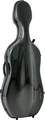 Gewa Idea 2.9 Original Carbon Cello Case (black exterior / dark blue interior) Custodie e Borse per Violoncelli