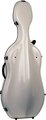 Gewa Idea Futura Cello Case (white exterior / red interior) Cello Bags & Cases