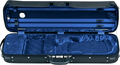 Gewa Liuteria Atlanta Violin Case (4/4, black/blue)