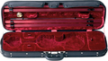 Gewa Liuteria Maestro Oblong Violin Case (4/4, black/bordeaux)