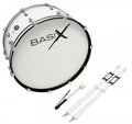 Gewa Marching Bassdrum Basix (24 x 10')