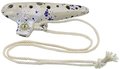 Gewa Ocarina Classic G-Tuning 13,5cm (White/blue speckled) Okarina