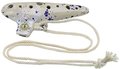 Gewa Ocarina Classic G-Tuning 13,5cm (White/blue speckled) Ocarina