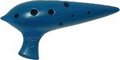 Gewa Ocarina Premium C-Tuning 17cm (C2-F3 / blue) Ocarina