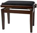 Gewa Pianobank Deluxe (Nussbaum matt) Walnut Piano Benches