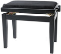 Pianobank (Schwarz Matt)