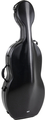 Gewa Polycarbonat 4.6 / Pure Cello Case (4/4, black, w/ wheels) Taschen & Koffer für Cello
