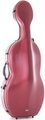 Gewa Polycarbonat 4.6 / Pure Cello Case (4/4, red) Taschen & Koffer für Cello