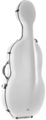 Gewa Polycarbonat 4.6 / Pure Cello Case (4/4, white) Custodie e Borse per Violoncelli