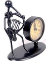 Gewa Sculpture with Clock / for desk (french horn)