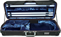 Gewa Strato De Luxe Viola (black/dark blue) 4/4 Viola Cases