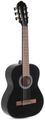 Gewa Student Black Classical Guitar (1/2) 1/2 Concert Guitars