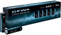 Gewa Ultra Alkaline Battery 1,5 V Micro AAA (5 batteries) Baterías