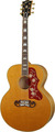 Gibson 1957 SJ-200 (antique natural) Guitarra Western Jumbo sem Pickup