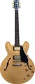 Gibson 1959 ES-335 Dot Reissue VOS (Vintage Natural) E-Gitarren Semi-Acoustic