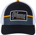 Gibson Custom Shop Premium Trucker Snapback (black)