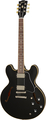 Gibson ES 335 Dot (vintage ebony) Guitares électriques Semi Hollowbody