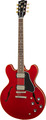 Gibson ES 335 Satin (satin cherry) Guitares électriques Semi Hollowbody