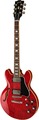 Gibson ES 339 Figured (sixties cherry) E-Gitarren Semi-Acoustic