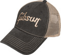 Gibson Faded Denim Snapback Cap