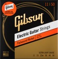 Gibson Flatwound Electric Guitar Strings / Ultra Light Gauge (011-050)