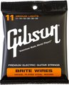 Gibson G700ML / Brite Wire (.011 - .050 mediums) Juegos de cuerdas para guitarra eléctrica .011