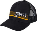 Gibson Gold String Premium Trucker Snapback (black)