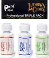 Gibson Guitar Care Triple Pack Kit Manutenzione Chitarra