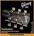 Gibson Humbucker / SEG-SA09 (.009-.042 ultra lights) Juegos de cuerdas para guitarra eléctrica .009