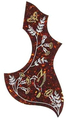 Gibson Hummingbird Original pickguard (tortoise) Acoustic Guitar Pickguards