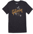 Gibson Hummingbird T-Shirt (extra large, black) Magliette Taglia XL