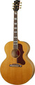 Gibson J-185 1952 (antique natural) Guitarra Western Jumbo sem Pickup