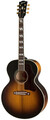 Gibson J-185 Vintage (vintage sunburst) Guitarra Western Jumbo sem Pickup