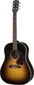 Gibson J-45 Standard (Vintage Sunburst) Westerngitarre ohne Cutaway, mit Tonabnehmer