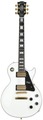 Gibson Les Paul Custom (alpine white / ebony fingerboard) Guitares électriques Single Cut