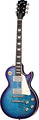 Gibson Les Paul Standard 60's Figured Top (blueberry burst) Single Cutaway Electric Guitars