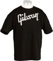 Gibson Logo Shirt (extra large, black) T-Shirts taille XL